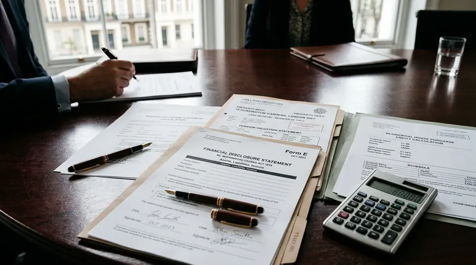 Financial Settlements & Clean Break Mediation